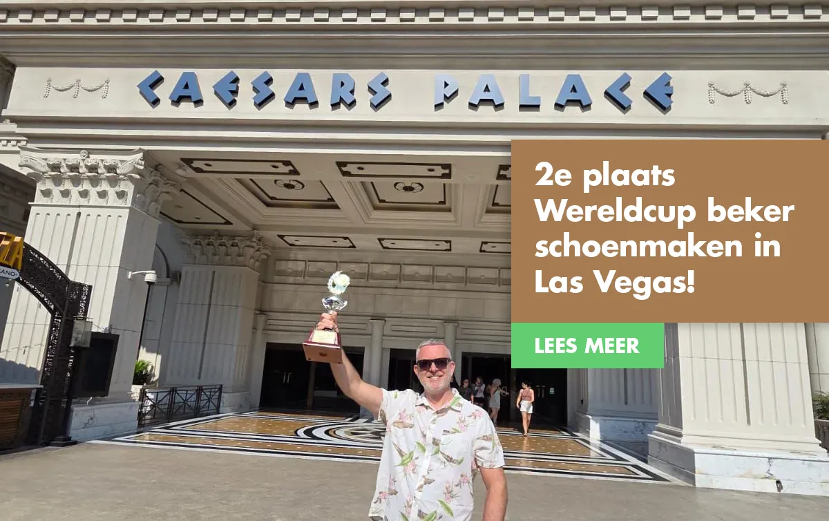 marcel van lent fine shoe repair tweede plaats wereldkampioenschap 2025 schoenmaken home